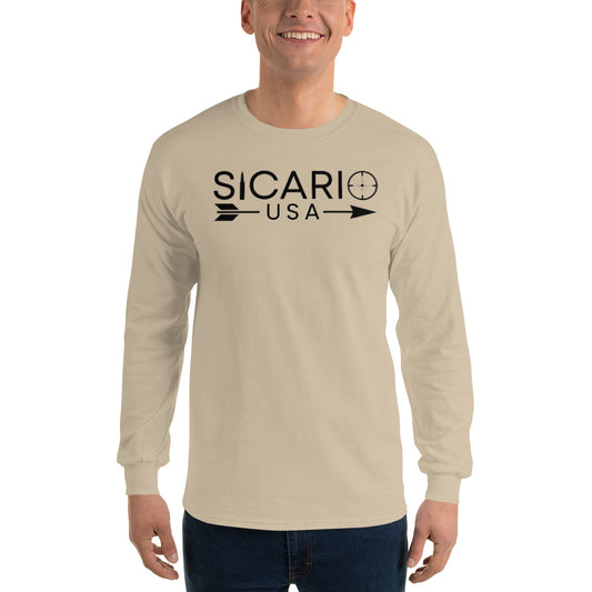 Sicario USA Men’s Long Sleeve Shirt