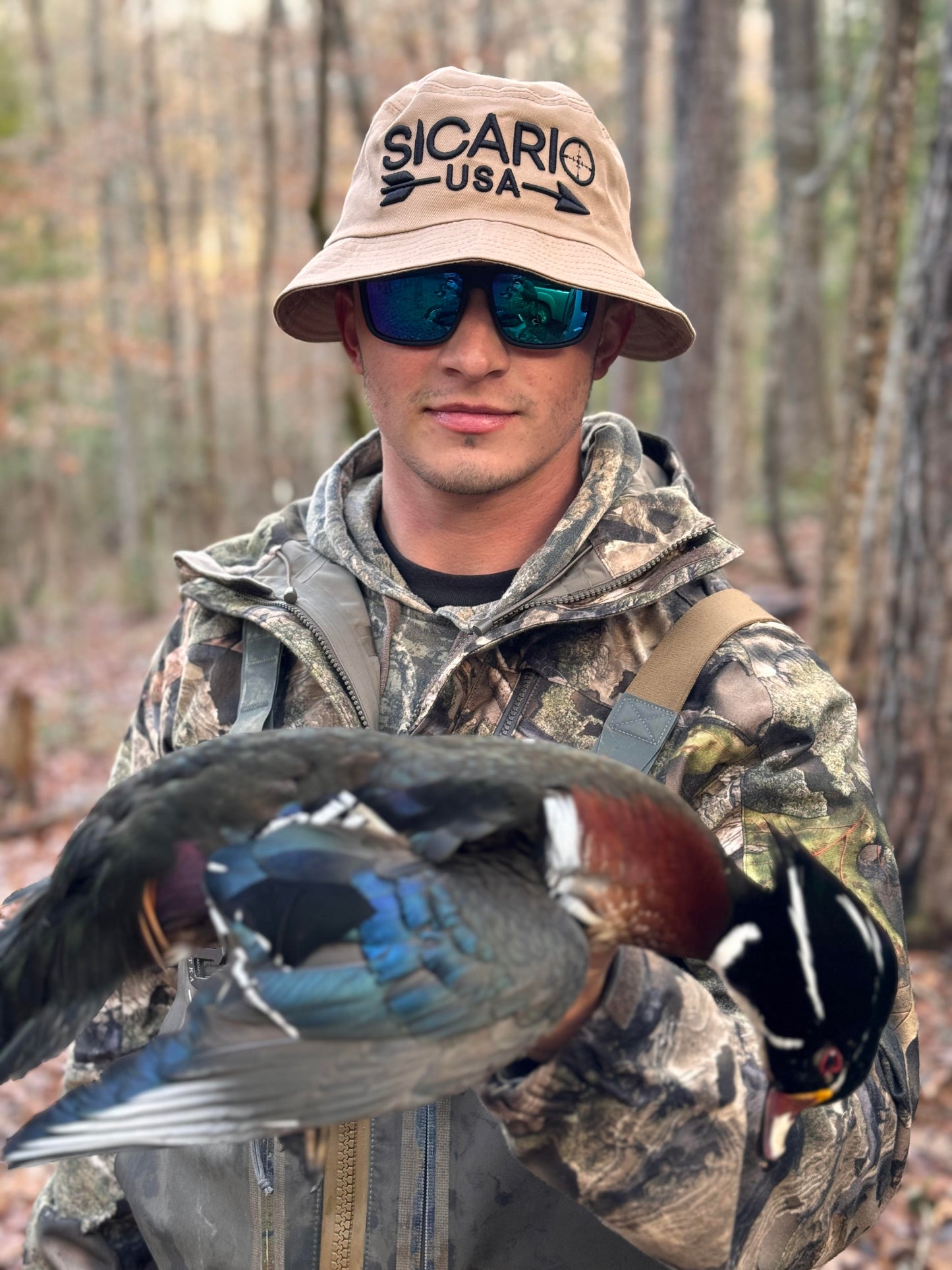 Sicario USA Tan Bucket Hat