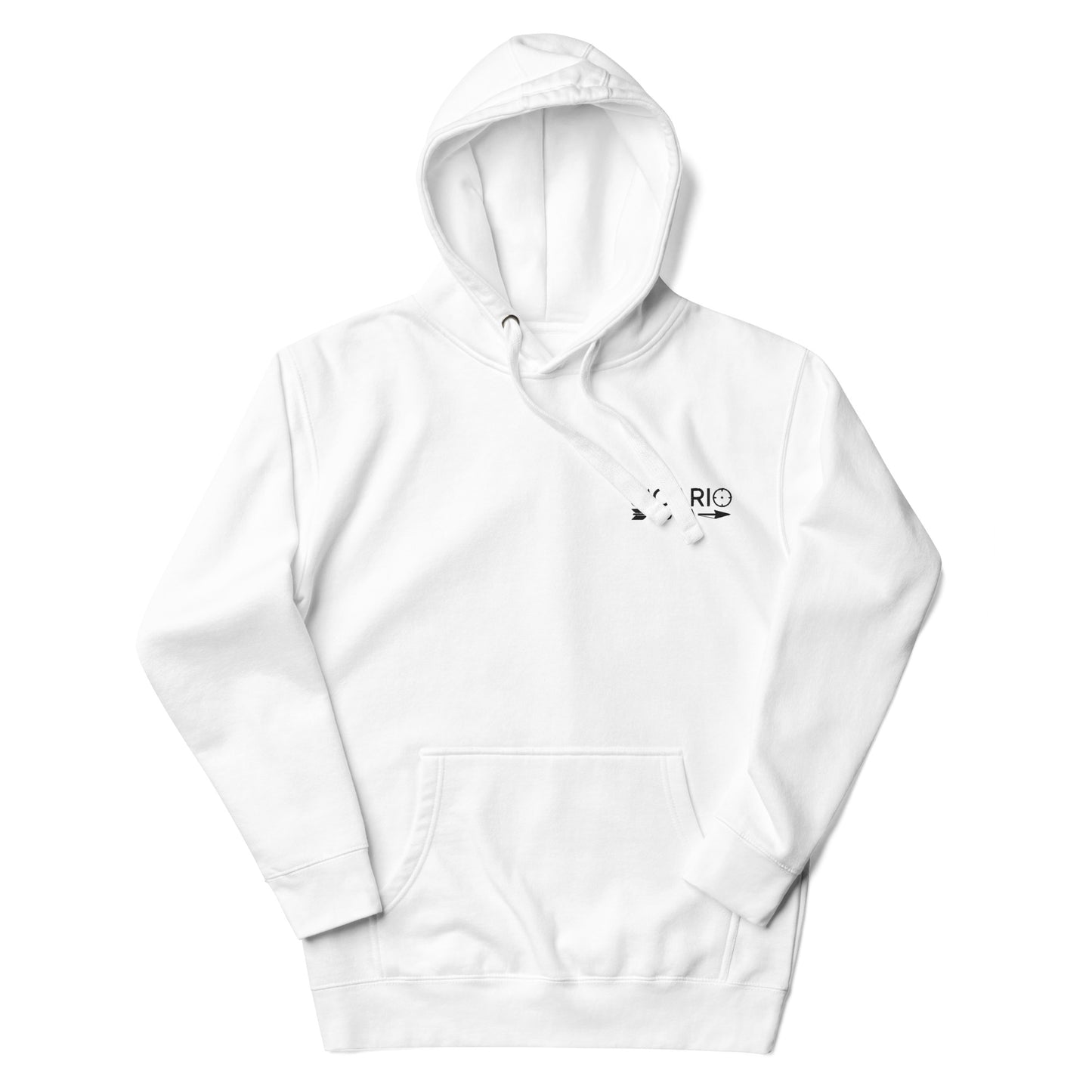 Sicario USA White Unisex Hoodie
